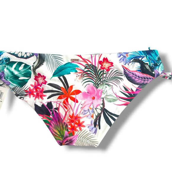 NEW Mix & Match Bikini Set Size Large 36/38C Green Tropical Coco Reef Raisins - Picture 9 of 15